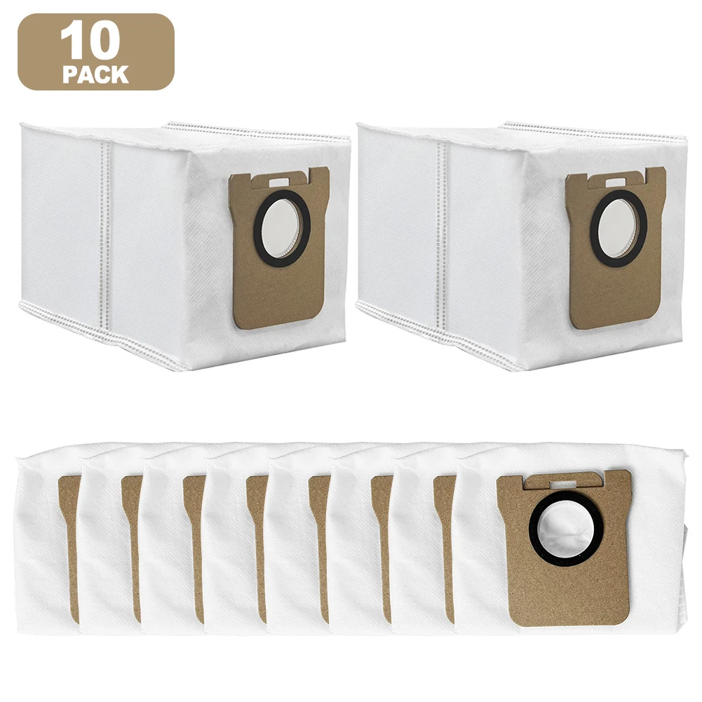 10/4個入り掃除機ダストバッグ、メルトブローン繊維と不織布製ダストバッグ、Mijia M40 / D110CN / M40S / OV31CN掃除機用