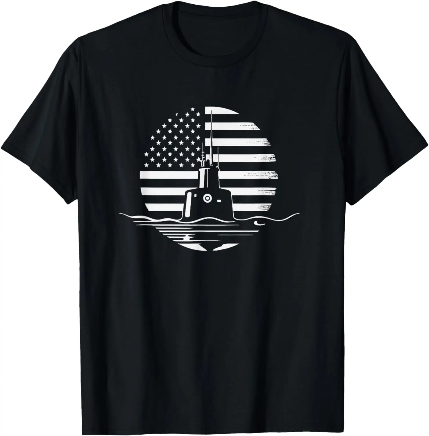 

Submariner Veteran Submersible Nuclear-powered Submarine T-Shirt