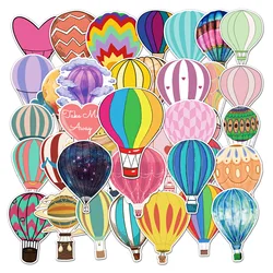 50Pcs Hot Air Balloon Series Graffiti Stickers Suitable for Laptop Helmets Desktop Decoration DIY Stickers Toys Wholesale