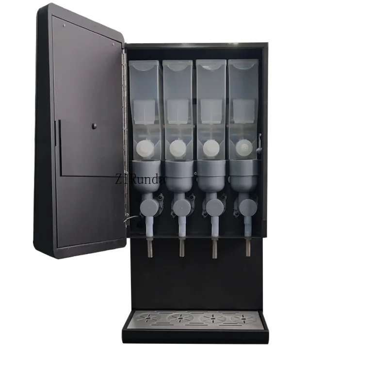 Mesin kopi instan Minuman panas dan dingin Mesin penjual otomatis Mesin minuman komersial