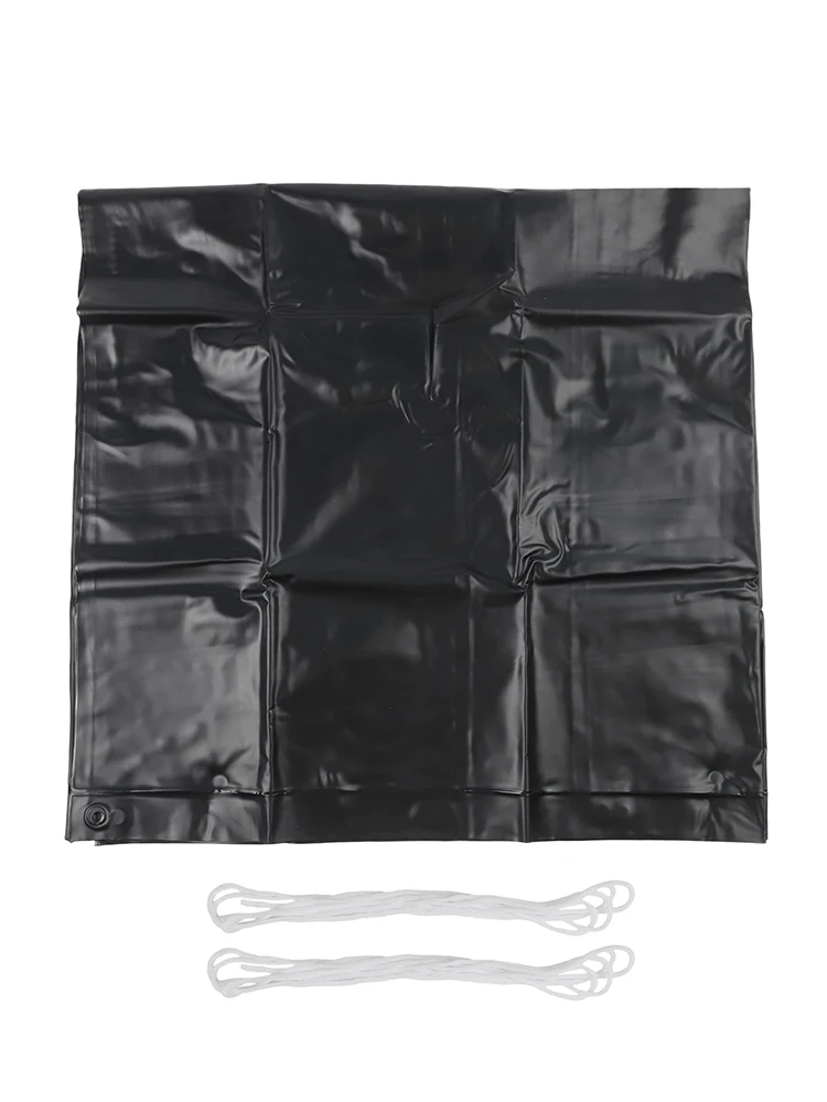 Above Ground Pool Air Pillow 120 by 120cm with 2 Ropes Designed for Winter Pool Cover Protection and Easy Installation