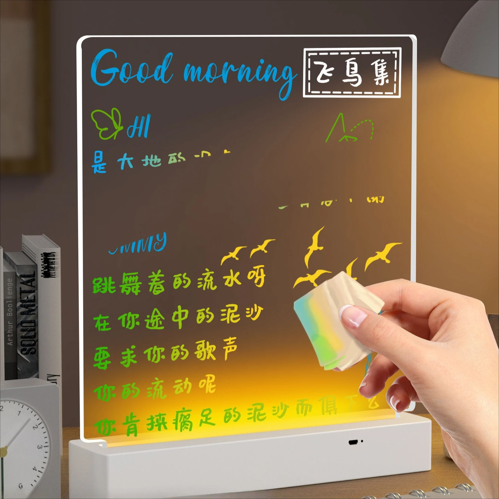 tableau-de-dessin-magique-lumineux-a-led-en-acrylique-transparent-bande-lumineuse-rechargeable-cadeau-pour-enfants-tableau-de-graffiti-avec-7-marqueurs