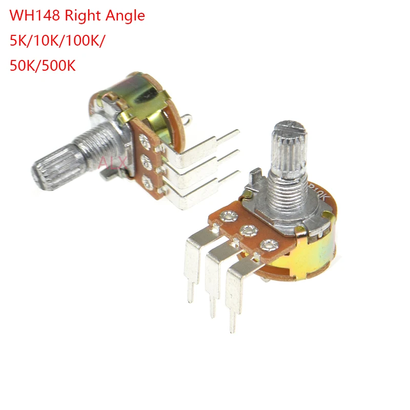 5Pcs WH148 3Pin Wit…