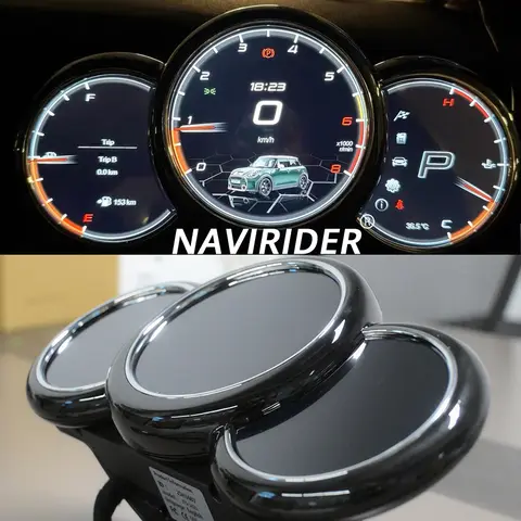 BMW 미니 쿠퍼 S F55 F56 2014-2023 신형 자동차 LCD 화면 계기판 자동차 전자제품 속도계 업그레이드 대시보드