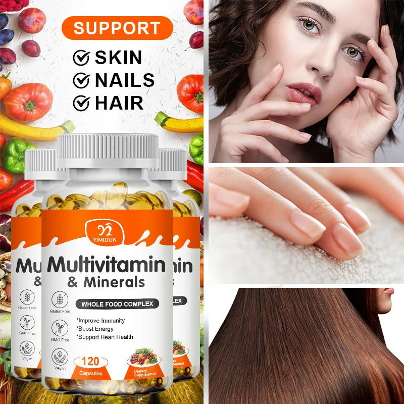 

Мультивитаминные минералы всего пищевых продуктов — капсулы повышают сопротивление, улучшают спокойствие здоровья, повышают иммунитет