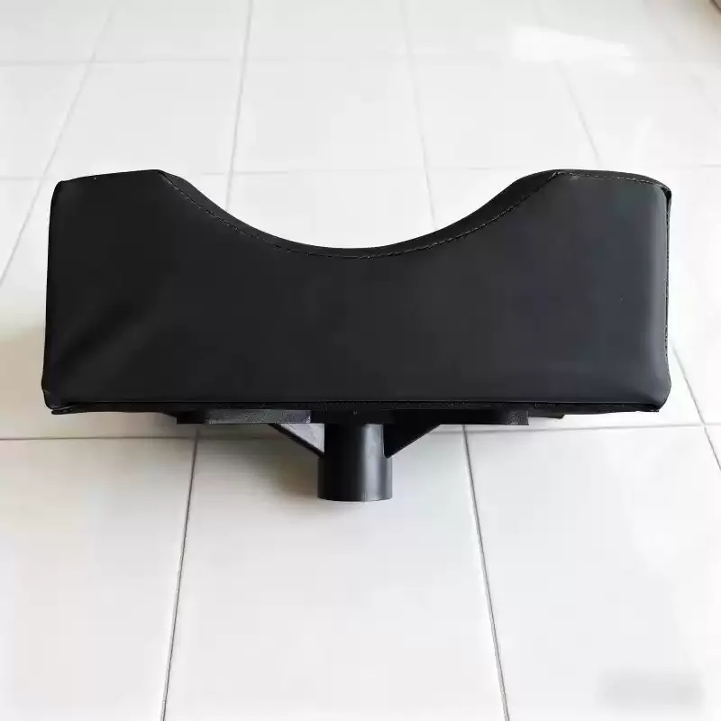 Height‑Adjustable Floor‑Standing Leg Rest Foot Support for Beauty Massage Bed Spa Salon Replacement Accessory