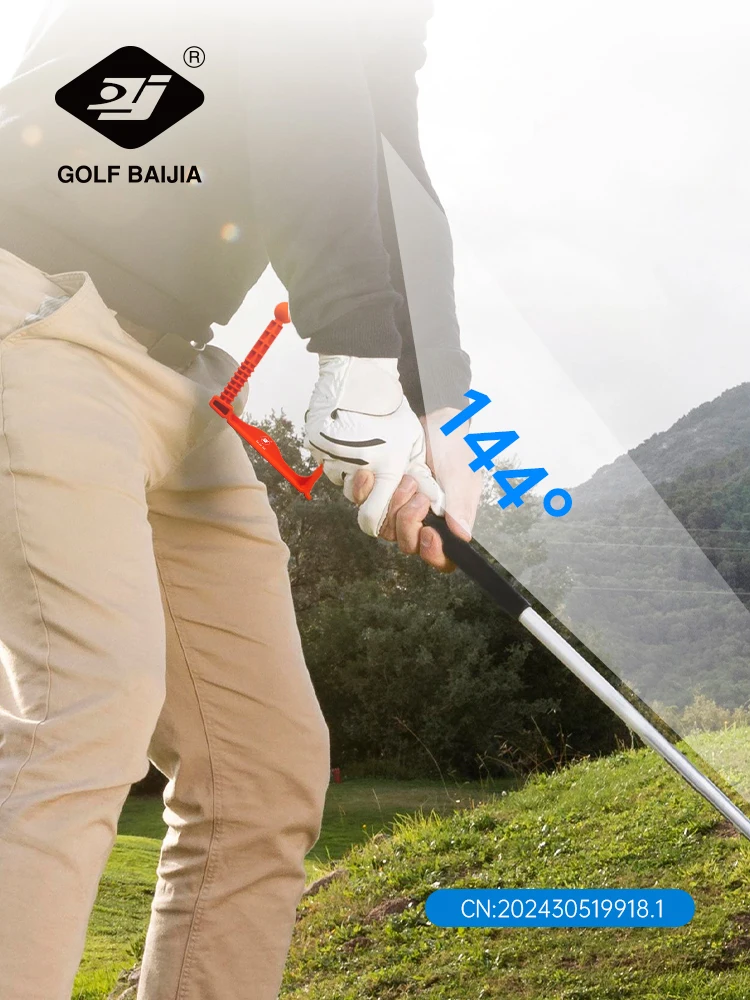 BAIJIA 144 Golf Swing Training Aid - Golf Wrist Hinge Trainer - Korzycja postawy i postawy - Poprawia moc i odległość - Pomoc — zdjęcie 3