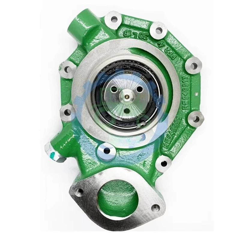 Cooling System Water Pump RE546906 Replacement Spare Part for JD 5E‑850 5E‑850H 5E‑854 5E‑904 5E‑950 5E‑954 5E‑1000 Tractors