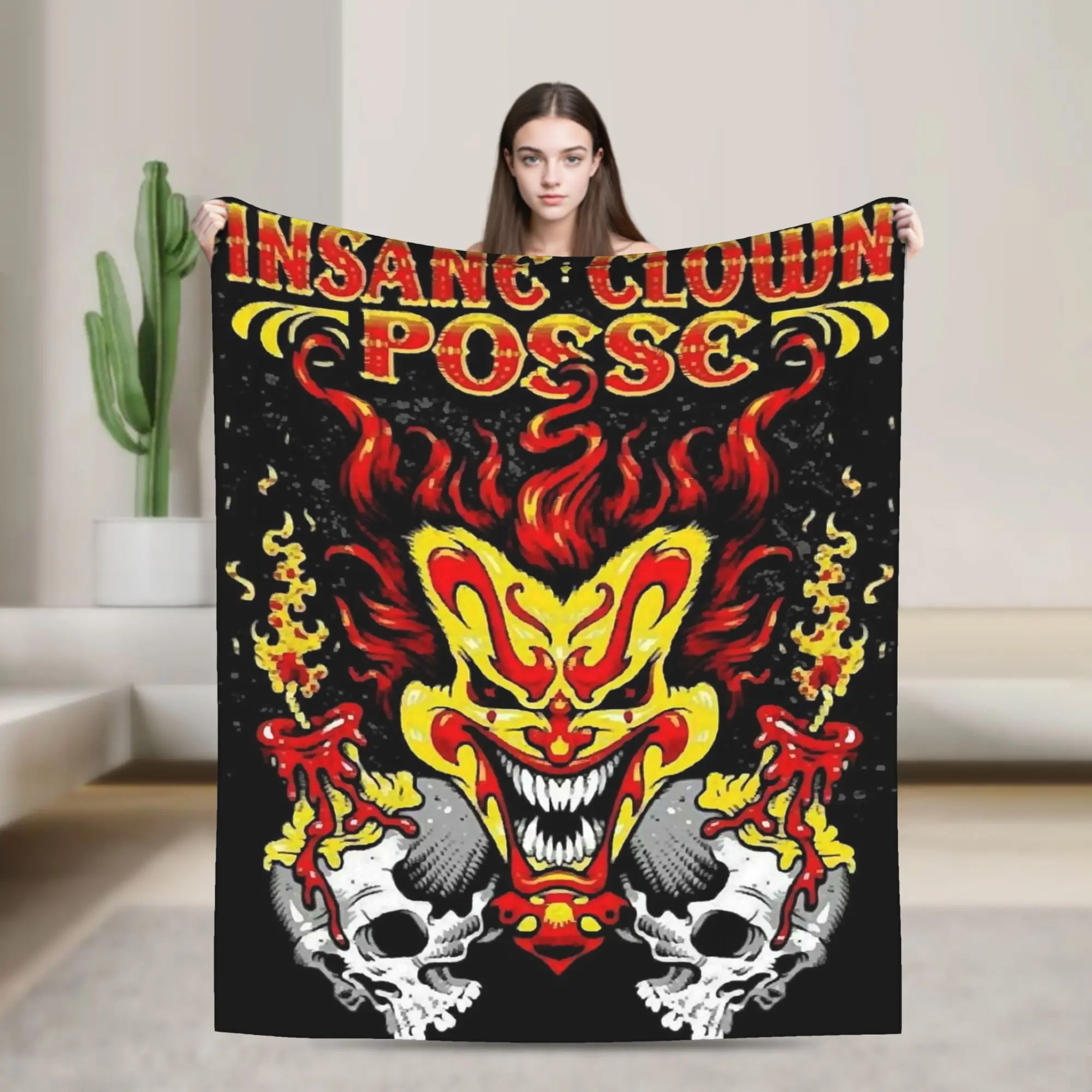 

Insane Clown Posse группа плюшевые одеяла для девочек и мальчиков фланелевое одеяло для домашнего декора супер мягкое покрывало подарок на день рождения