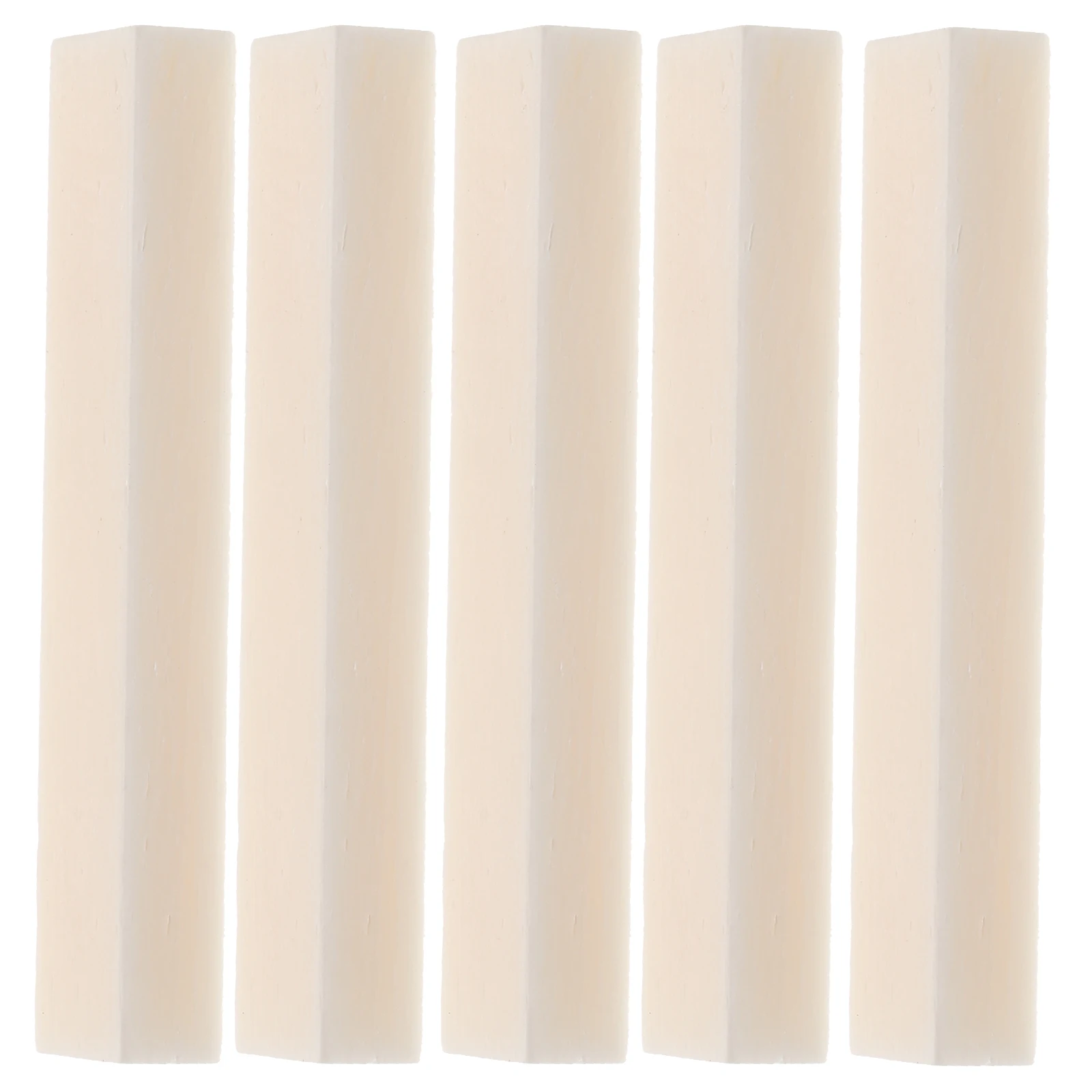 

5Pcs Ox Bone Guitar String Nuts Bridge Saddles Sturdy Durable Replacement Guitar Accessories Improve Tone Sustain