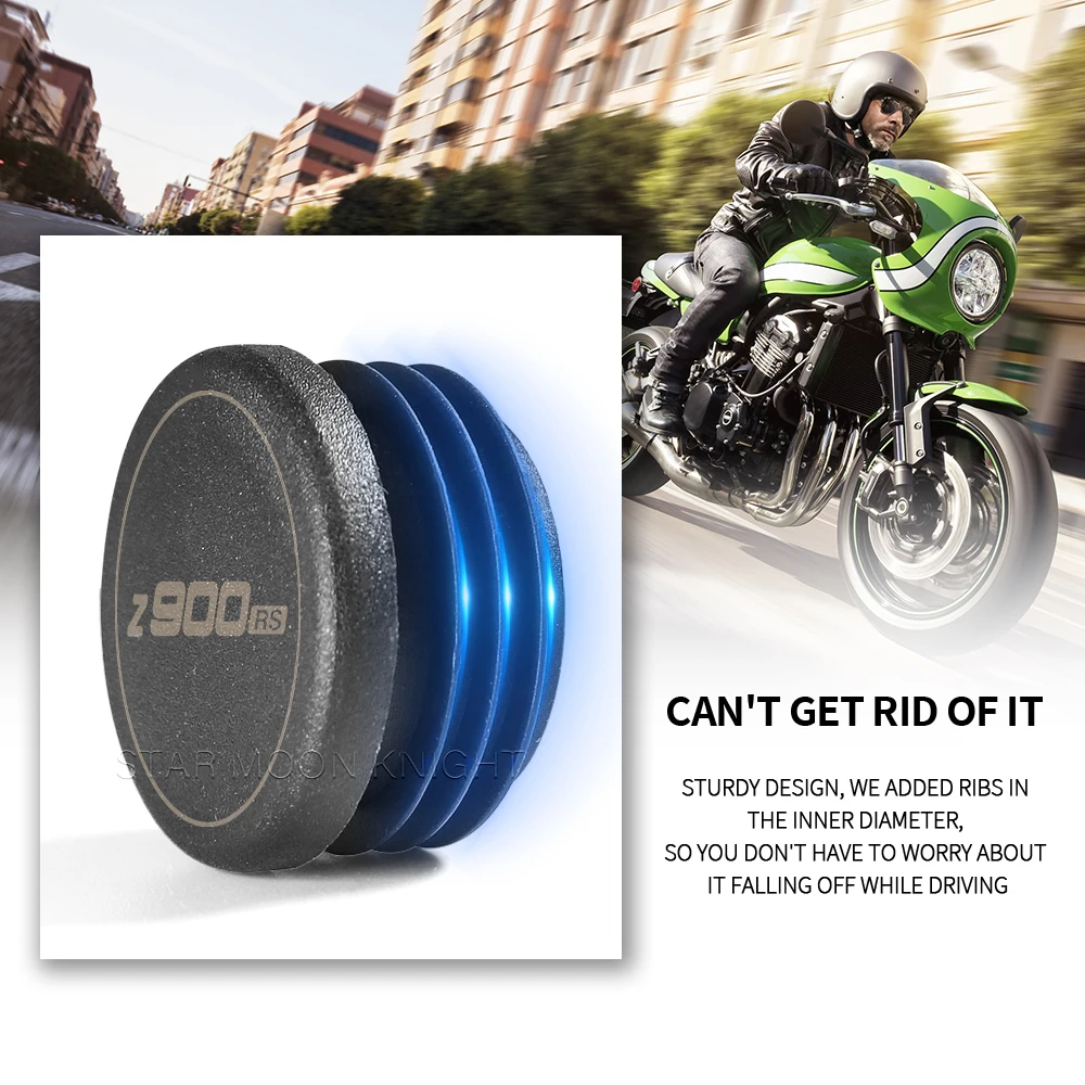Z900RS Motorcycle For Kawasaki Z 900 RS SE Cafe 2017 - 2022 Accessories Frame Hole Cover Caps Plug Decorative Frame Cap Set