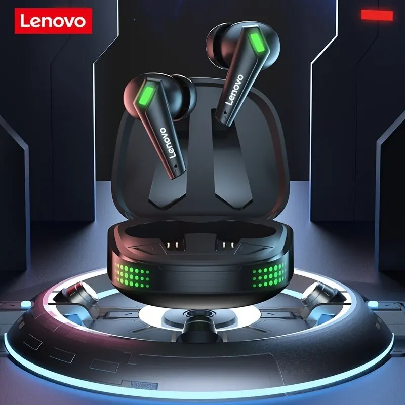 Lenovo XT85II Wireless Game Earphones with Microphones, Touch Control HiFi Stereo Sound