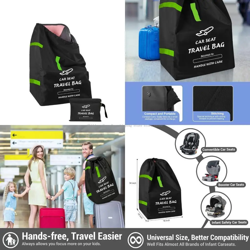 Transportadores infantis Bolsa viagem com alças ajustáveis ombro ajustável