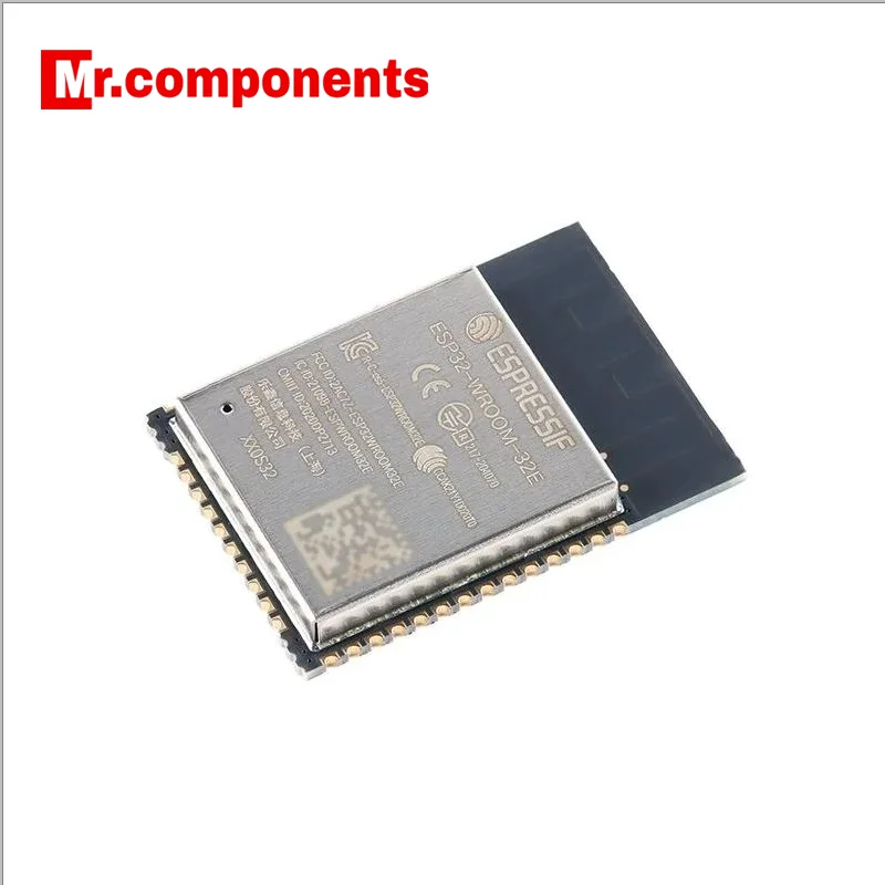 1PCS ESP32-WROOM-32E-H4 Wi-Fi+ Bluetooth dual-mode 32-bit dual-core MCU module In stock