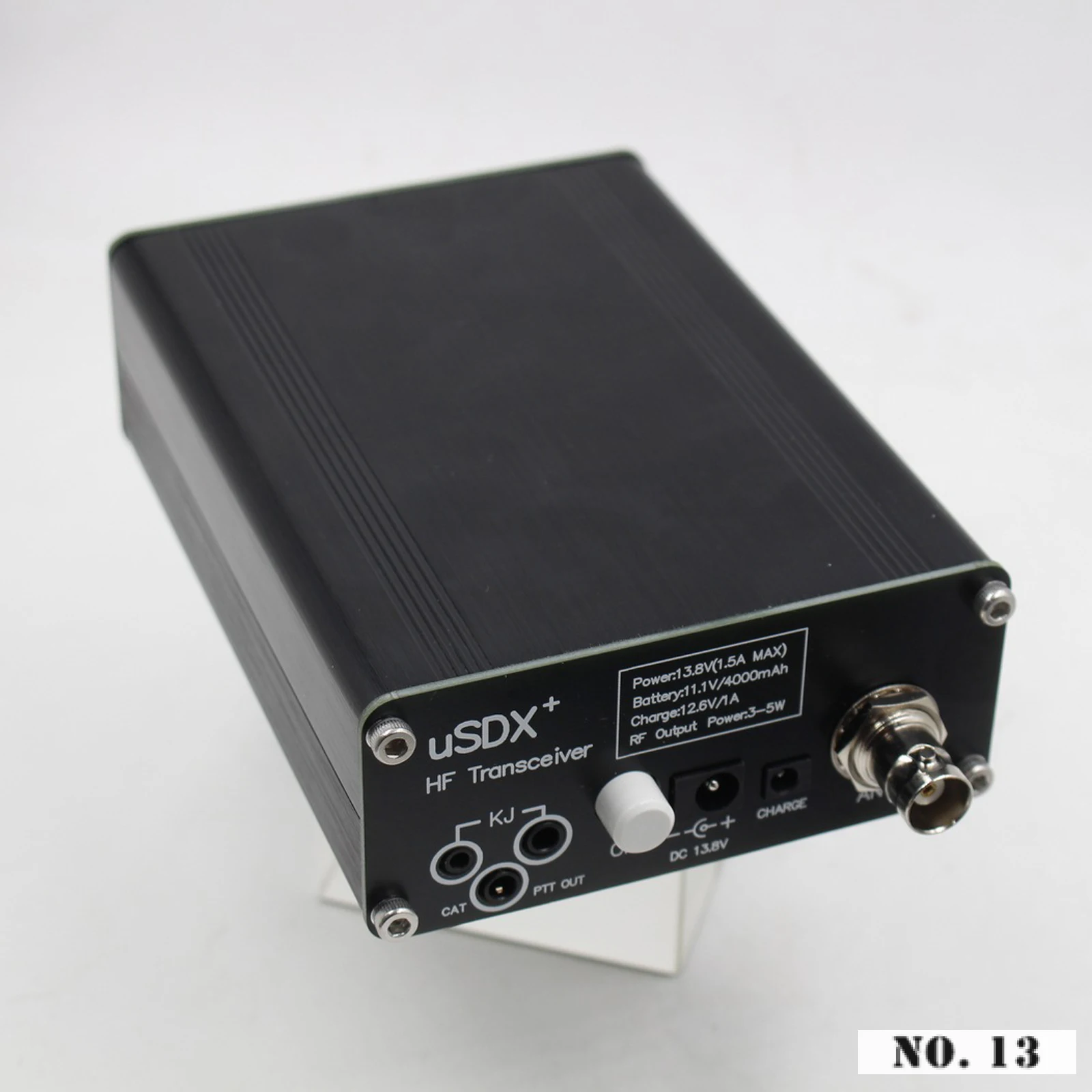 Transceiver usdr usdx+plus v2 8 band sdr full mode hf ssb qrp transceiver upgrade