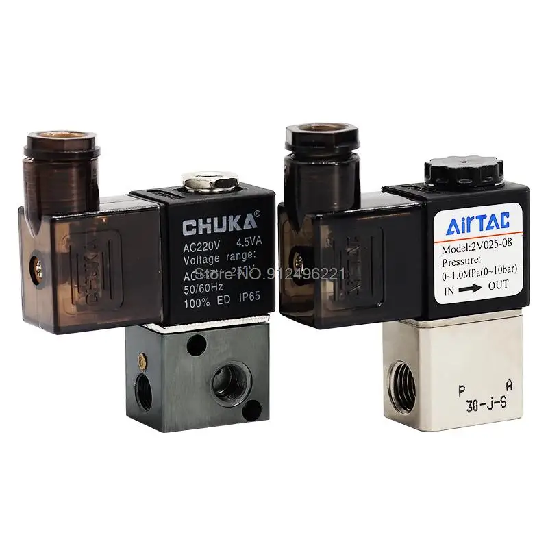 Pneumatic Solenoid …