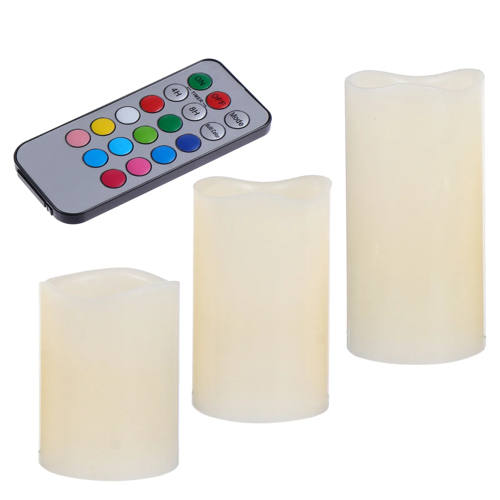 

1Set Remote LED Light Simulated Electronic Lamp Romantic Wedding Valentine's Party Decorative Lamp Party Layout