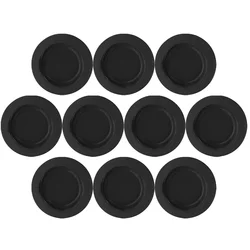 10Pcs Rubber Saving Boxes Toy Round Rubber Stopper Piggy Bank Bottom Caps Piggy Bank Stoppers Plaster Figurine Plug Cover Baby
