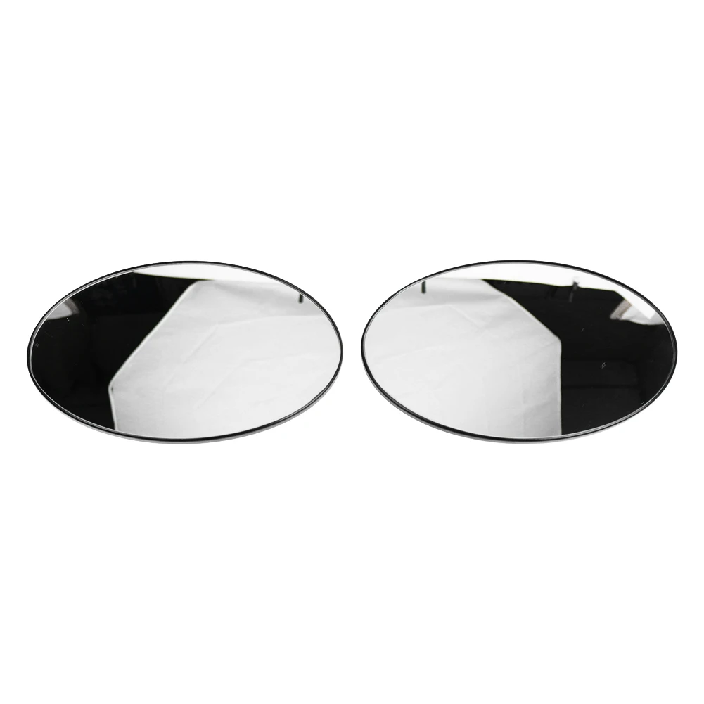 2Pcs Clear Car Side Mirror Rearview Mirror Glass 51167058078 51167192472 For BMW Mini Cooper R50 R52 R53