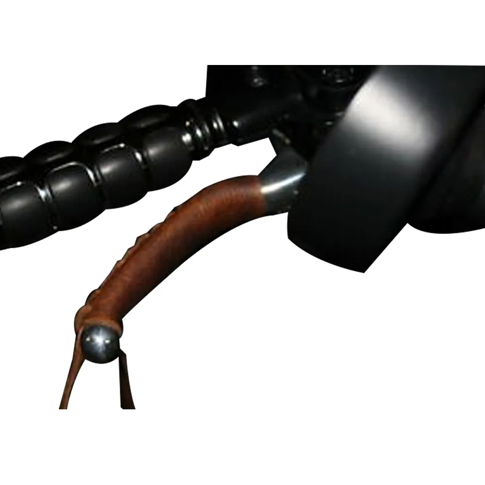 2Pcs Black Lever Cover Brand New Super-Fine Fibre Emulational Leather Fits For Harley Davidson Levers Excluding Trigger Levers