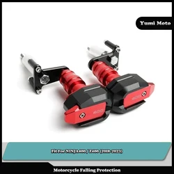 Motorcycle Falling Protection Frame Slider Fairing Guard Crash Protector Fit For KAWASAKI NINJA400 Ninja 400 Z400 2018-2023 2022