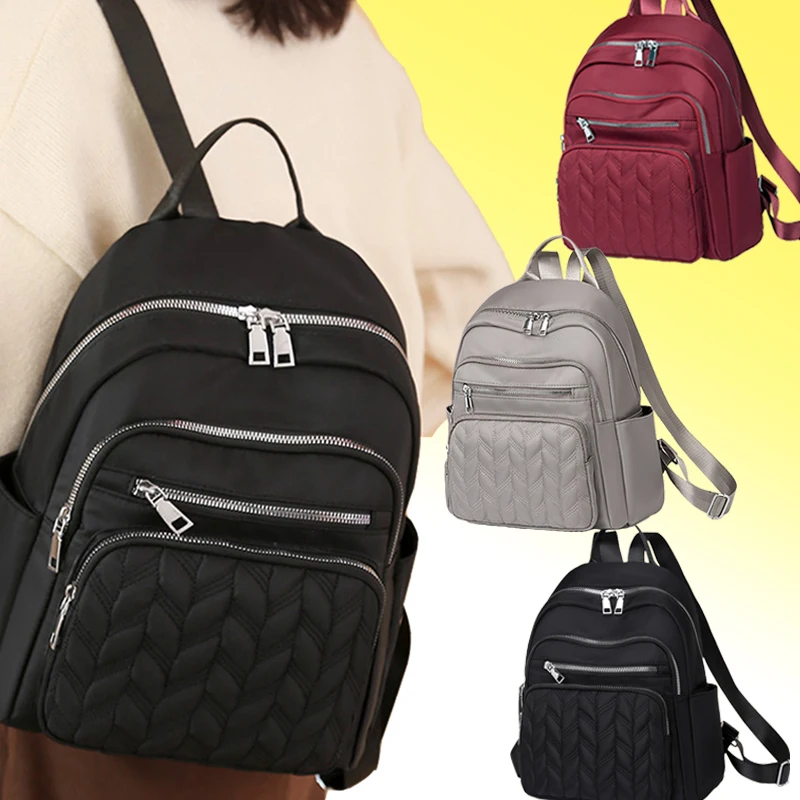 

Men's and Women's Dual-Shoulder Backpacks for Travel, Outdoor Use, Casual and Fashionable Bags