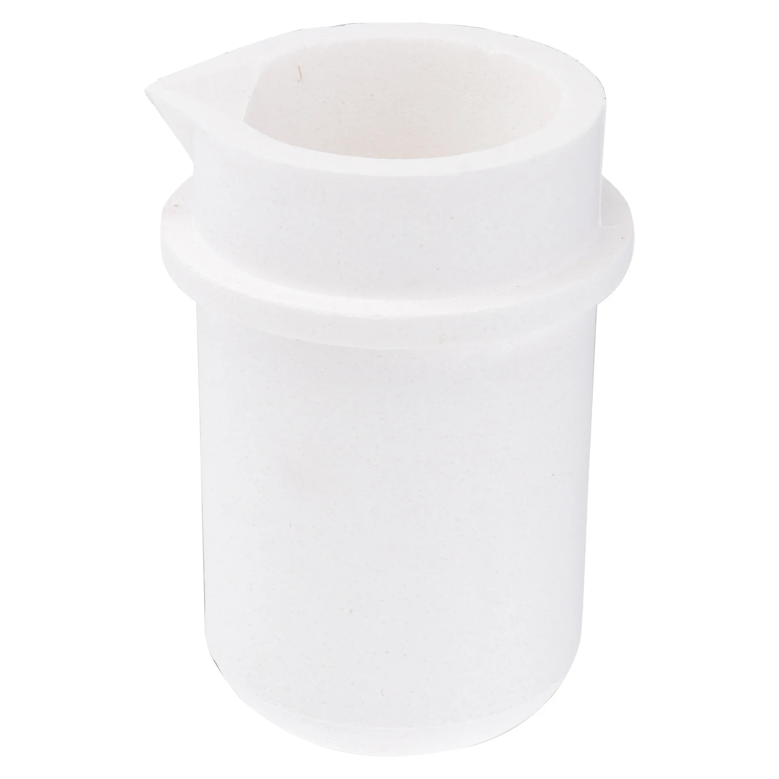 1Pcs Quartz Crucible Melting Cup Heat Resistant Metal Smelting Vessel Gold Silver Alloy Refining Tool Furnace Supplies