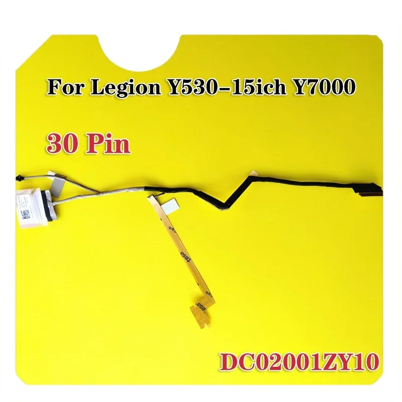 

For Lenovo Y530-15ICH y7000 LCD LVDS high-definition display flat cable dc02001zy10 portable LCD flat cab. Layer