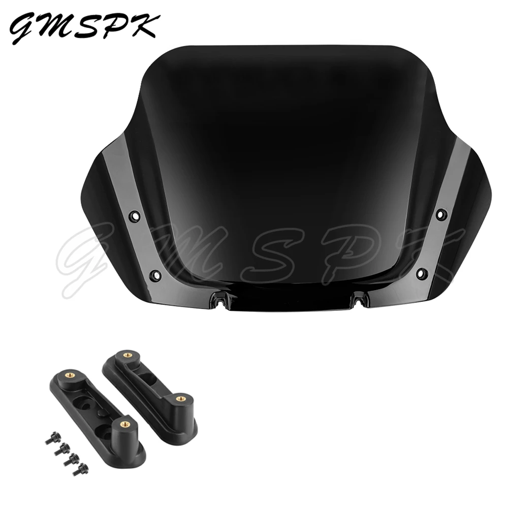 10 ''12'' Fit voor Harley Street Glide CVO FLHX/I FLHXSE 2023 2024 + Motorcycle Fairings windscherm Voorruit Voorruit