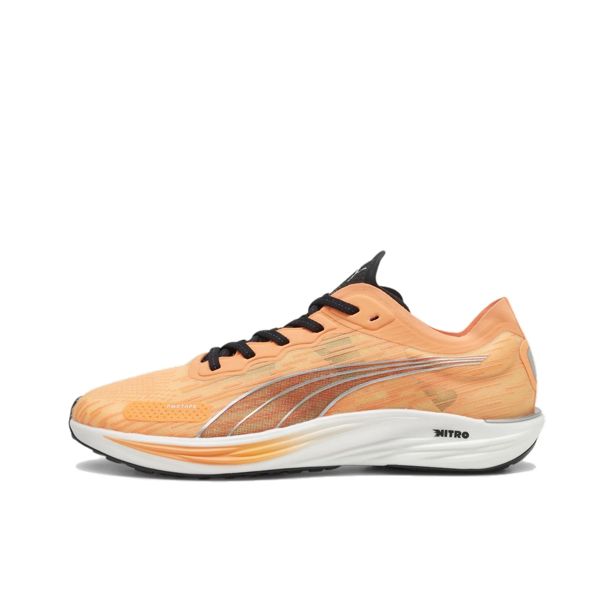 PUMA Liberate Nitro Slip Resistant Slip Resistant Low top Casual Running Shoes Men's Orange 377315-12