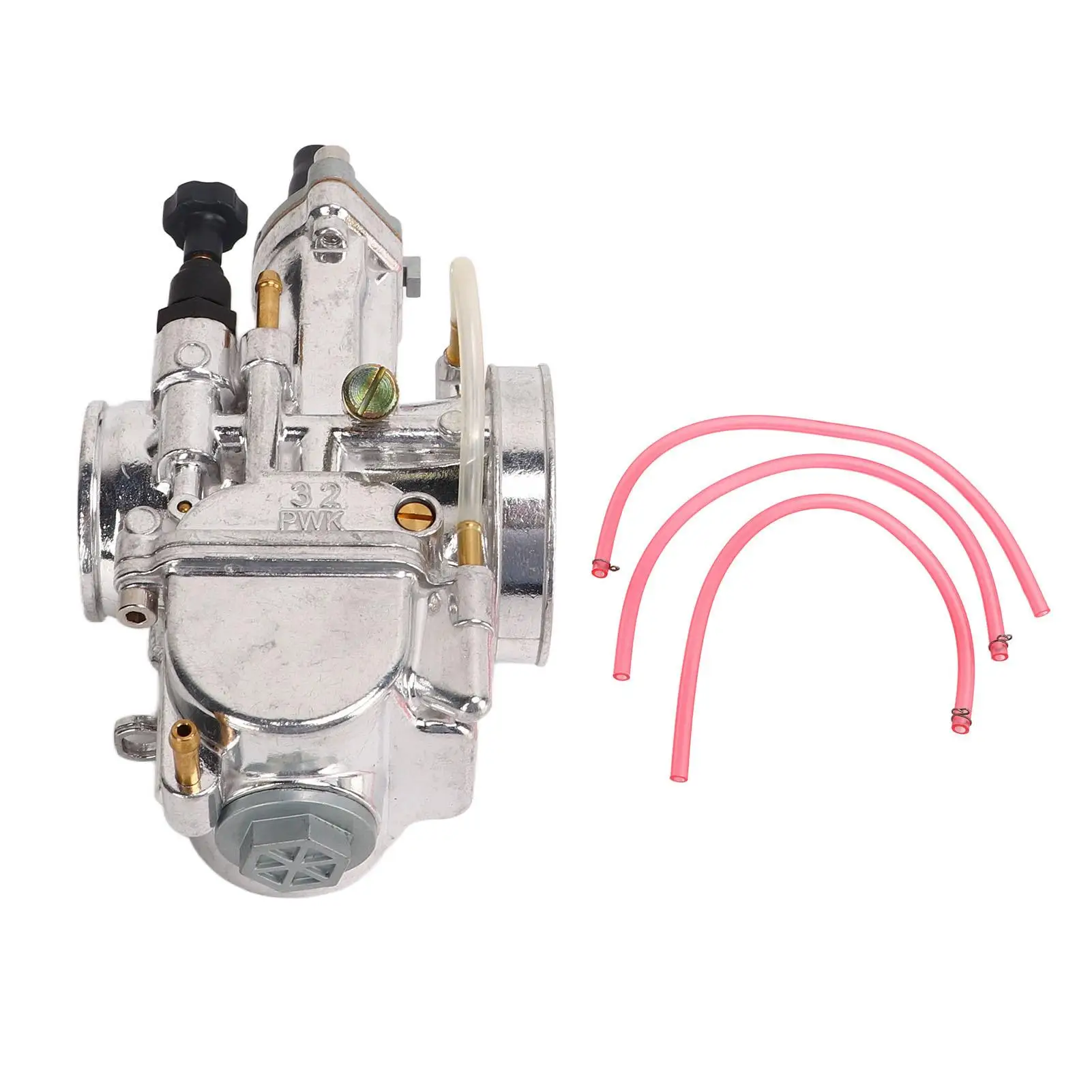 

PWK 32mm Carburetor - OEM Quality, Rustproof & Wearproof, Boosts Airflow for 125cc & 200CC ATV/Moped