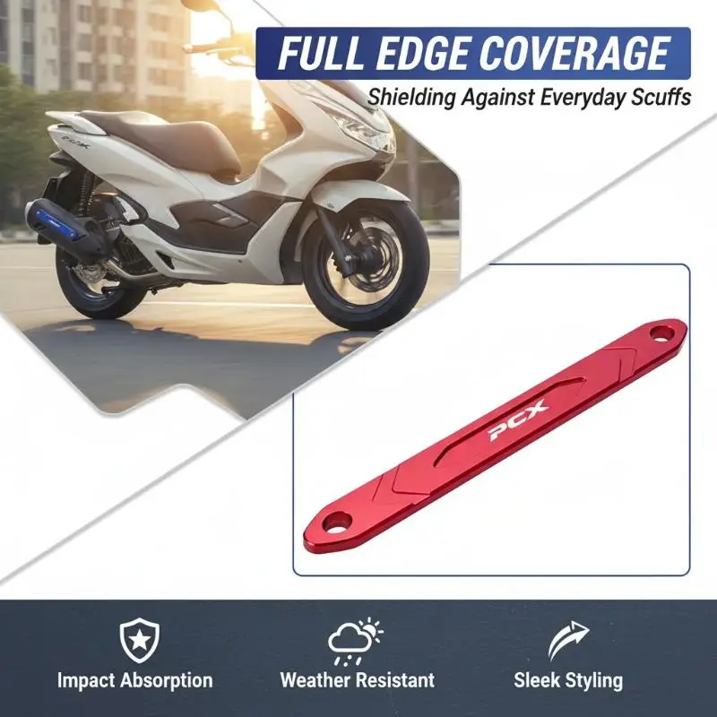 Premium CNC Aluminum Motorcycle Protective Guard Wear Resistant Modification Part for Off-Road Motocross Bikes