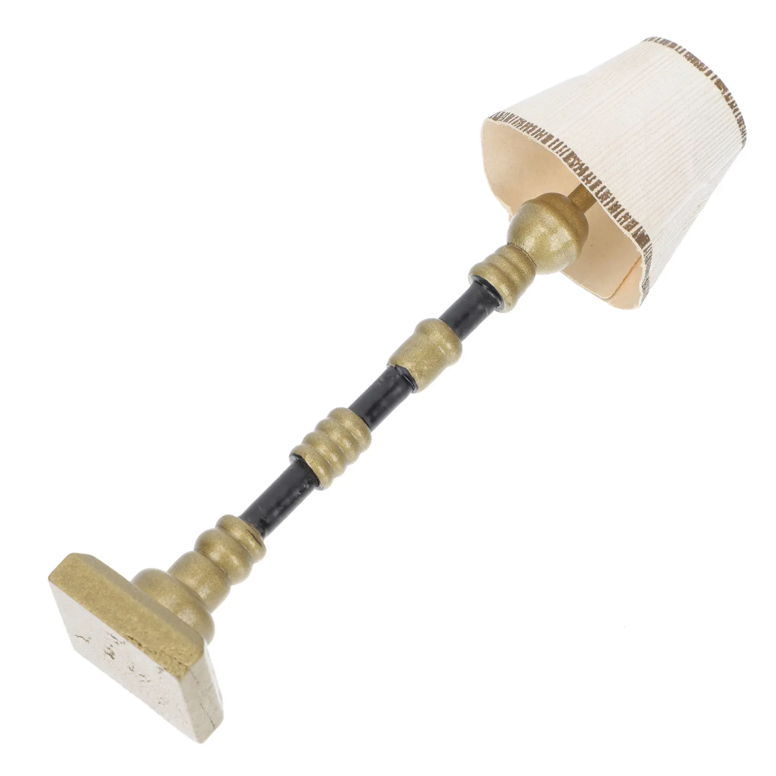 

1Pcs Chic Mini House Lamp Decoration Fine Workmanship Long Service Life Realistic Visual Impression Lamp Model Simulation Model