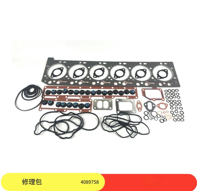 Engine Accessories 6L Upper and Lower Repair Kit Gasket Assembly 4089758 4089759