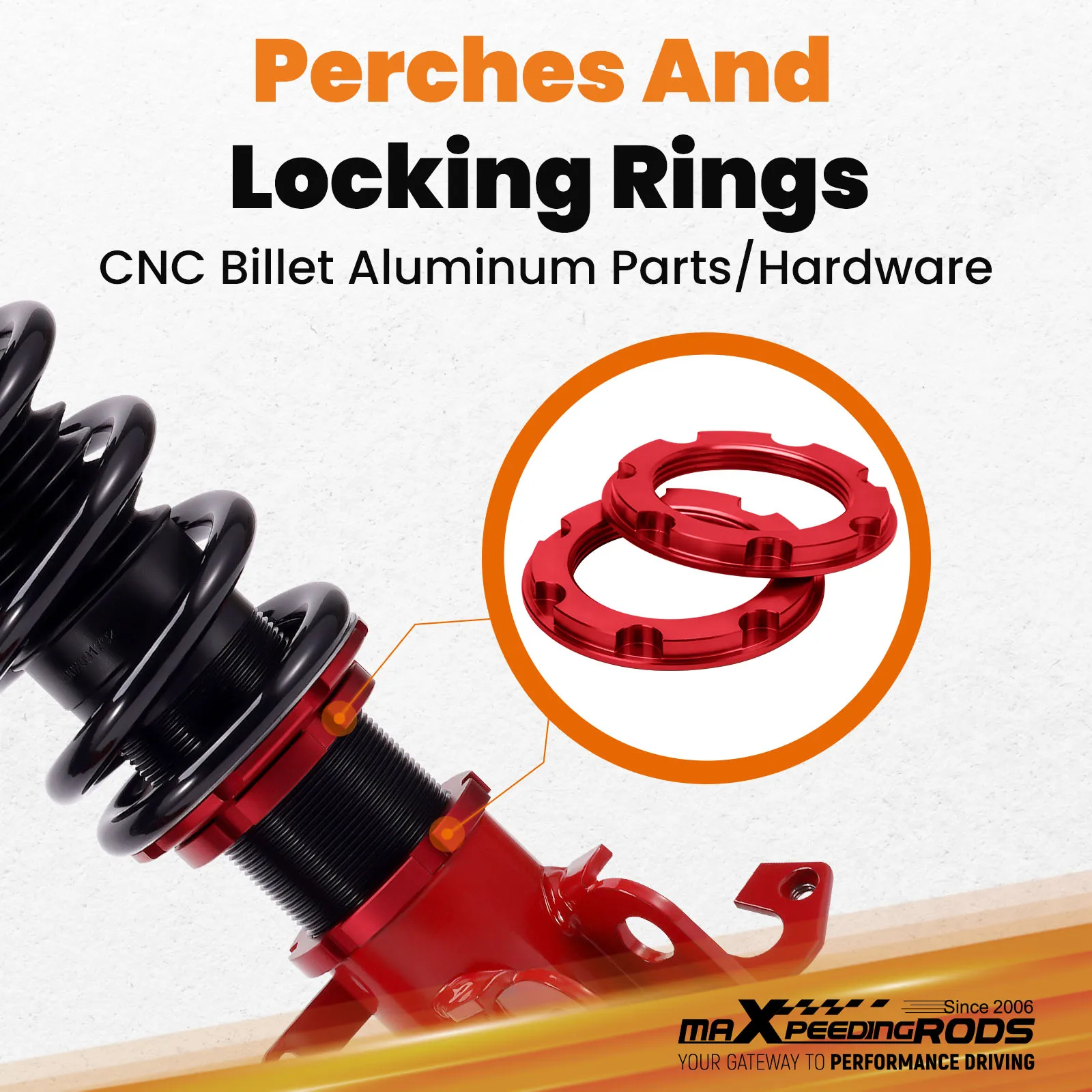 Performance Coilovers for Toyota Corolla E9 E10 E11 Estate AE111 1988-2002