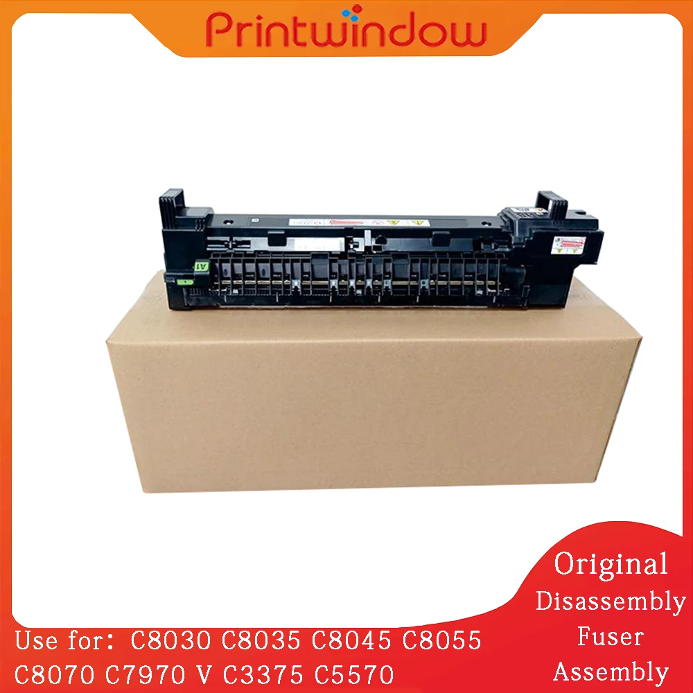 

Original Disassembly Fuser Assembly 220V for Xerox C8030 C8035 C8045 C8055 C8070 C7970 V C3375 C5570 Fuser Unit