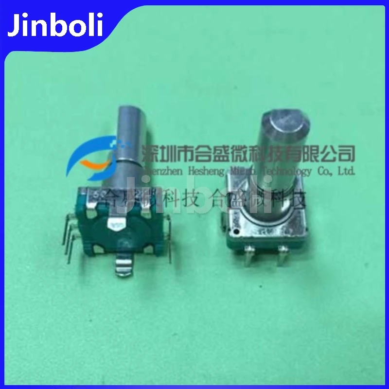 1PCS New Original EC11 Encoder EC11E09244BS 18 Positioning Number 9 Pulse Points With Switch Shaft Length 20MM