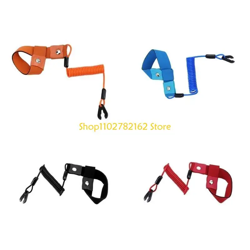 حبل مفتاح إيقاف الأمان 547B مناسب للمحرك الخارجي البحري مفتاح حبل حبل الربط للقوارب الخارجية سهل التركيب