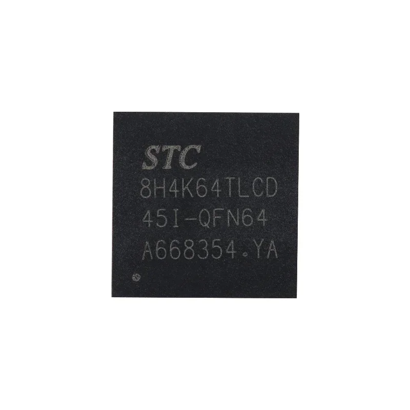 Placa de avaliação STC8H4K64TLCD-45I-QFN64