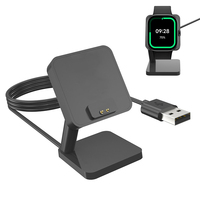 Desktop Stand Charger Adapter USB Charging Cable Dock Station For Xiaomi Redmi Watch 5/4 Active/Lite Power Charge Accessories