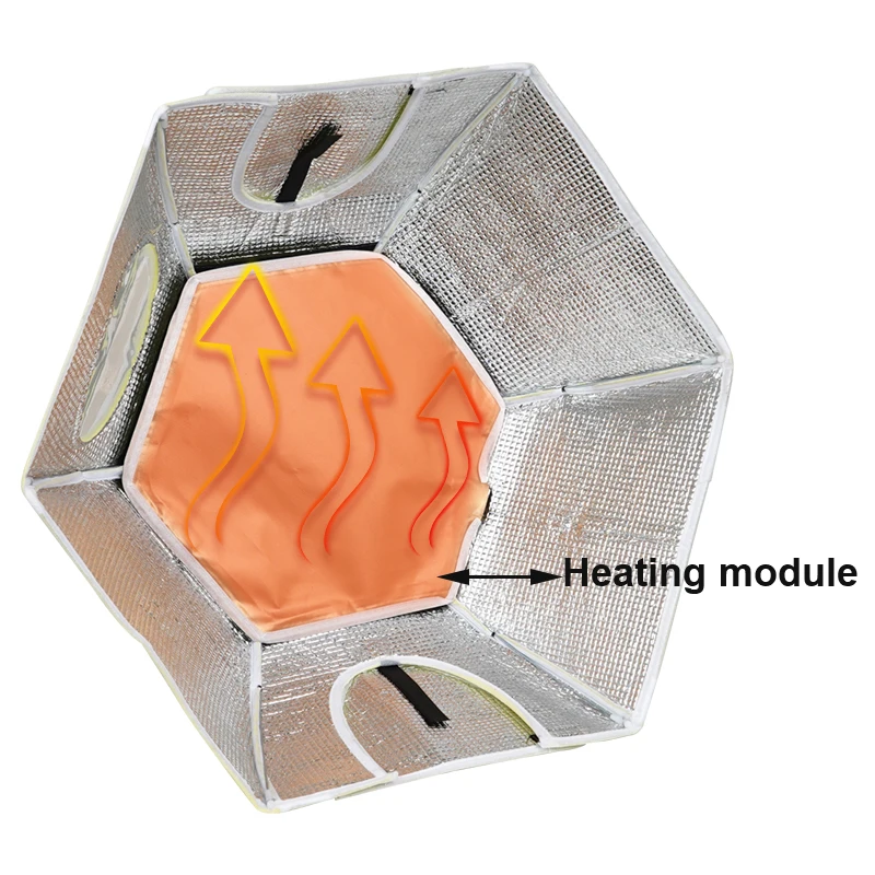 

1pcs Chicken Coop Heater, Chick Brooder, Electric Poultry Heating Plate, Chick Bird Hatchling Incubator Breeding Equipment