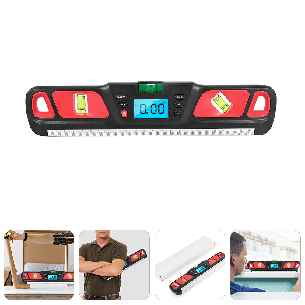 Outil de Mesure Horizontale Électronique de Haute Précision, Niveau Rétro4.2, Face d'Image