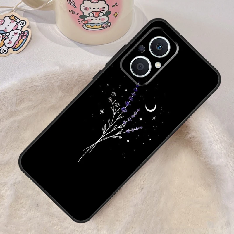 Constellations Stars Sun Moon Galaxy Case For OPPO Reno 8T 2Z 4 5 Z 6 7 8 Lite 10 Pro OPPO Find X2 X3 X5 X6 Pro Neo Lite Cover