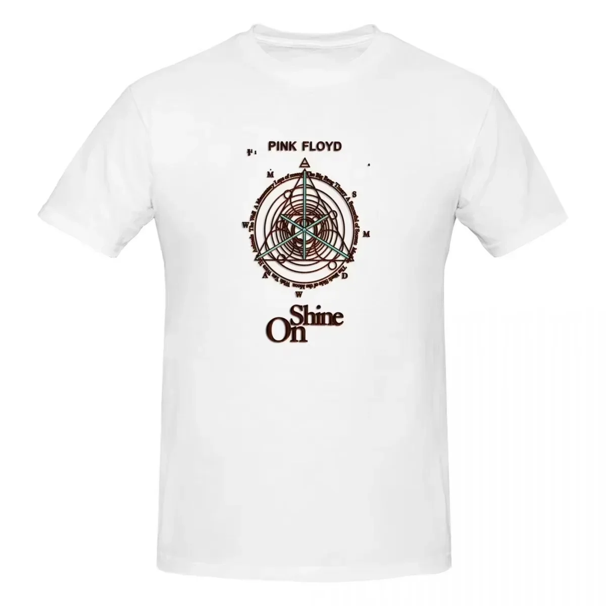 Sommer 2026 Bestseller Pink Floyd, Die Legendäre Britische Rockband, Themenbezogenes Outdoor Casual Trendiges Herren-Kurzarm-T-Shirt – Detail 11