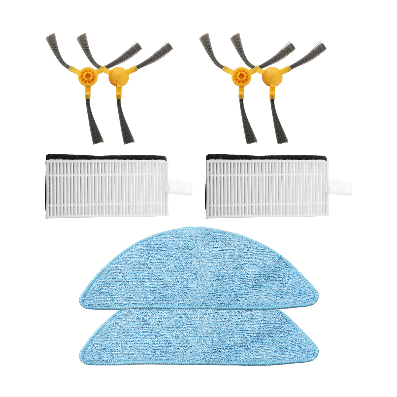 Cleaning Performance Parts for x500 Roller Brush Home Cleaning Daily Maintenance Corner And Edge Cleaning Plastic Material
