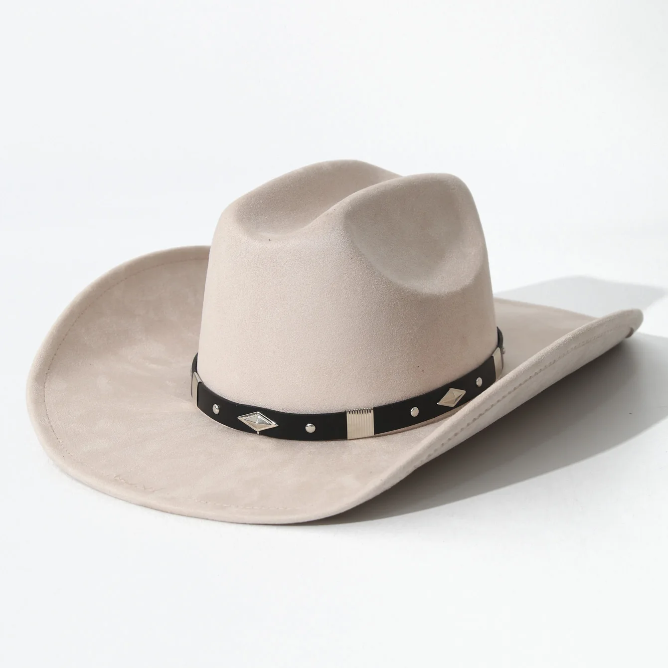 Wool Felt Cowboy Hat, Sombrero de fieltro de vaquero, Western Cowboy Hat Шляпа
