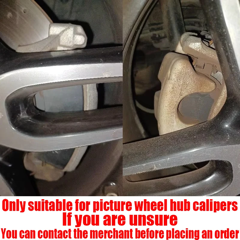 For Mercedes-Benz A-Class 180 W176 AMG 2015 customized car modification accessories for front and rear brake caliper covers view 6