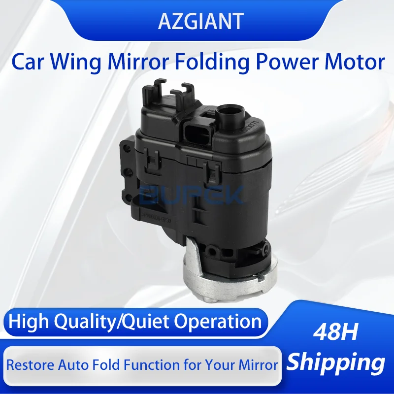 AZGIANT Car Left Right Side Mirror Folding Motor for 2011-2025 Nissan Elgrand E52 Fit Power Folding Mirror Repair