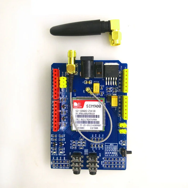 

SIM900 module development board GSM GPRS provides 51 STM32 codes available worldwide