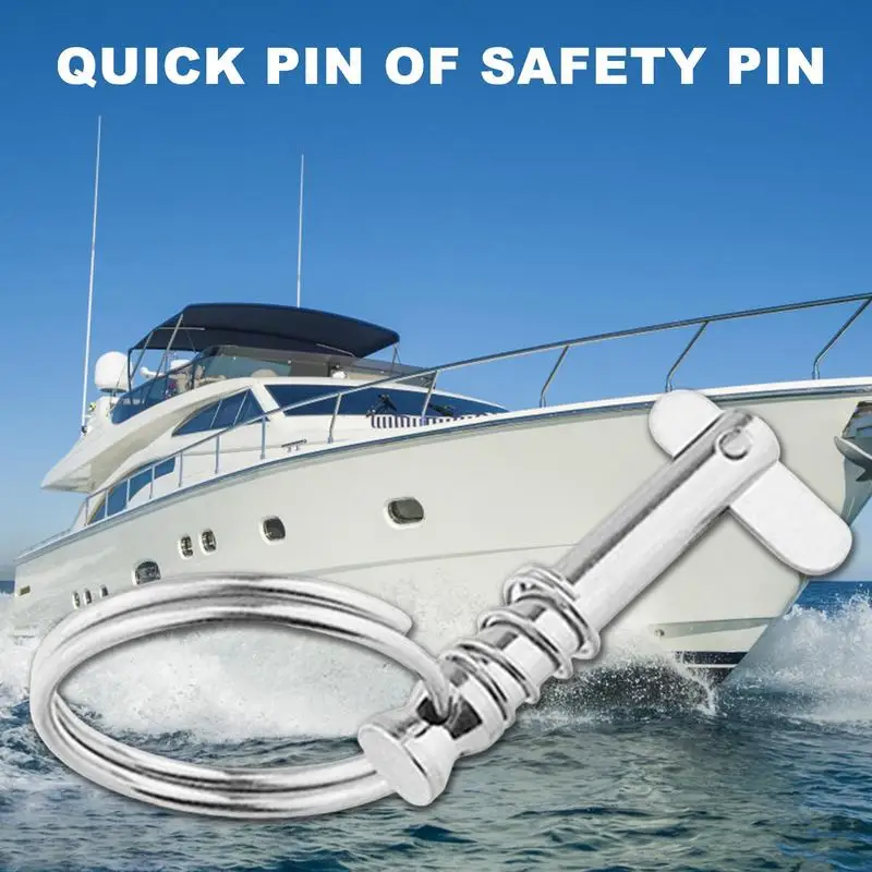 Quick Release Pin Spring Release Latch Pin Canopy Pins For Ship Canopy Marine Hardware Ship Roofs And Support Rods With Pull
